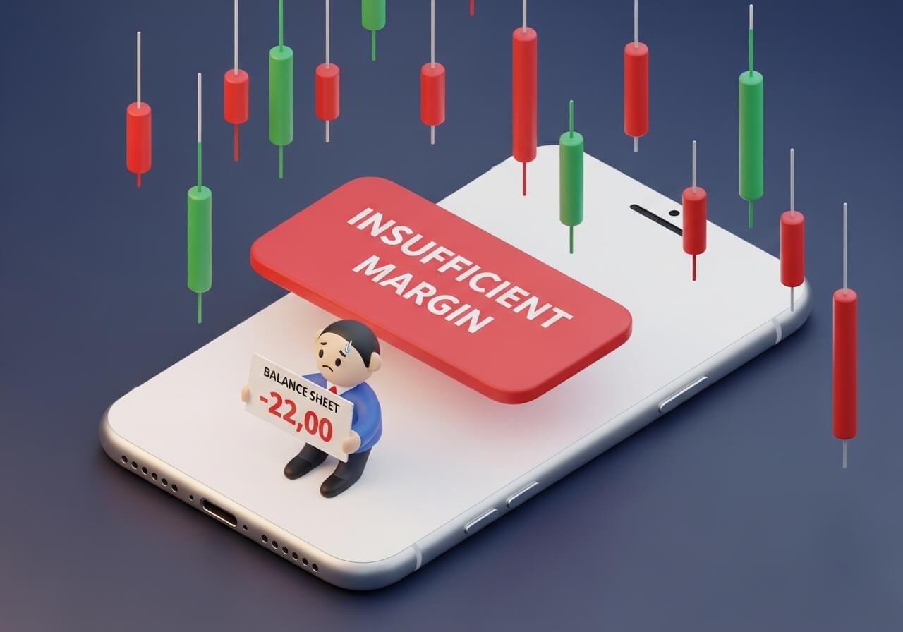 주식 증거금 부족
