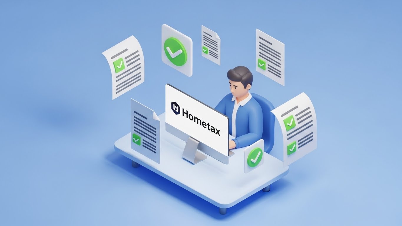 전자 영수증 도입 시 누리는 행정 혜택