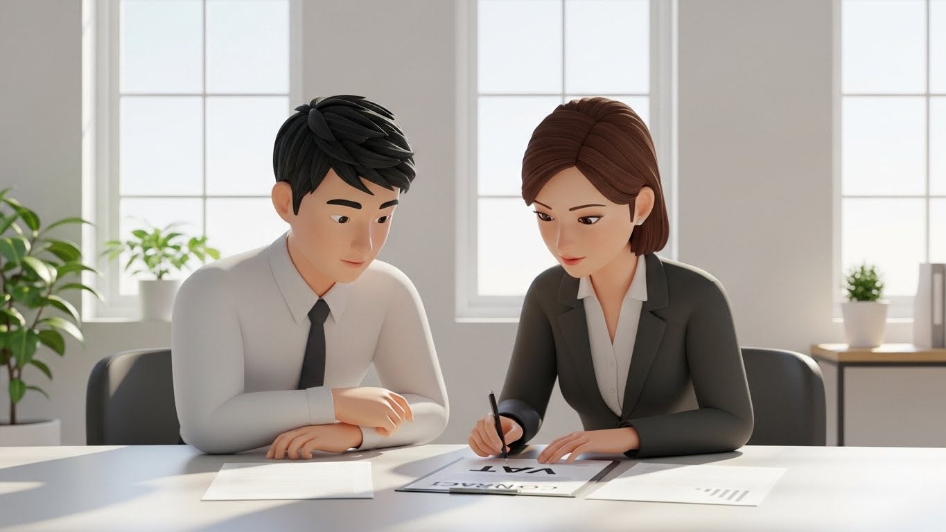 매도인·매수인의 사업자 유형 확인법