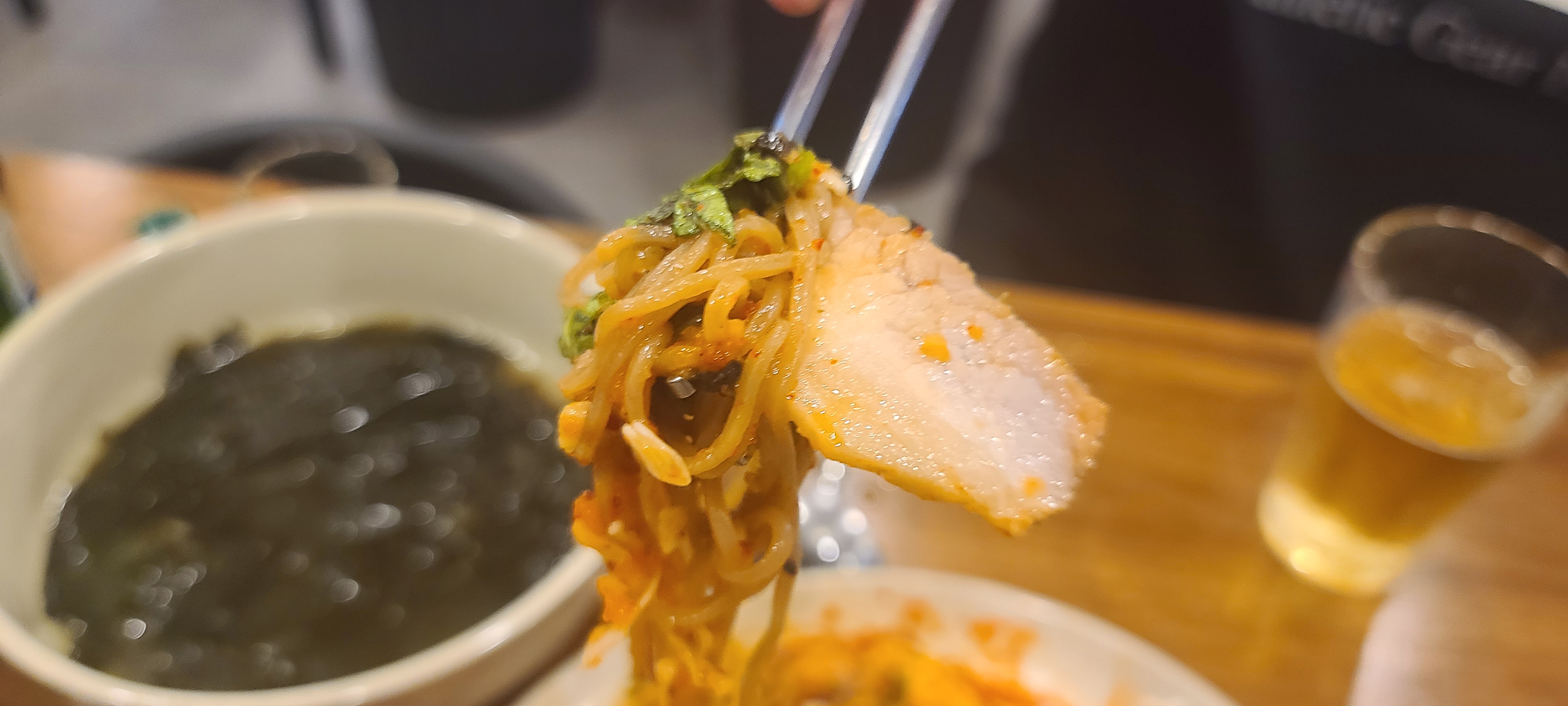 오봉집 성남맛집 신구대맛집 금광동맛집 낙지볶음 면역력증가 낙지오봉스페셜 직화낙지 오봉보쌈 쟁반막국수 매콤한 고소한