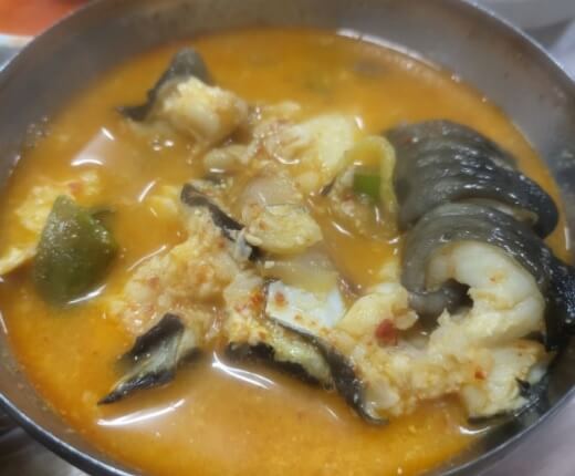 6시 내고향 완도 백반 맛집 만선식당