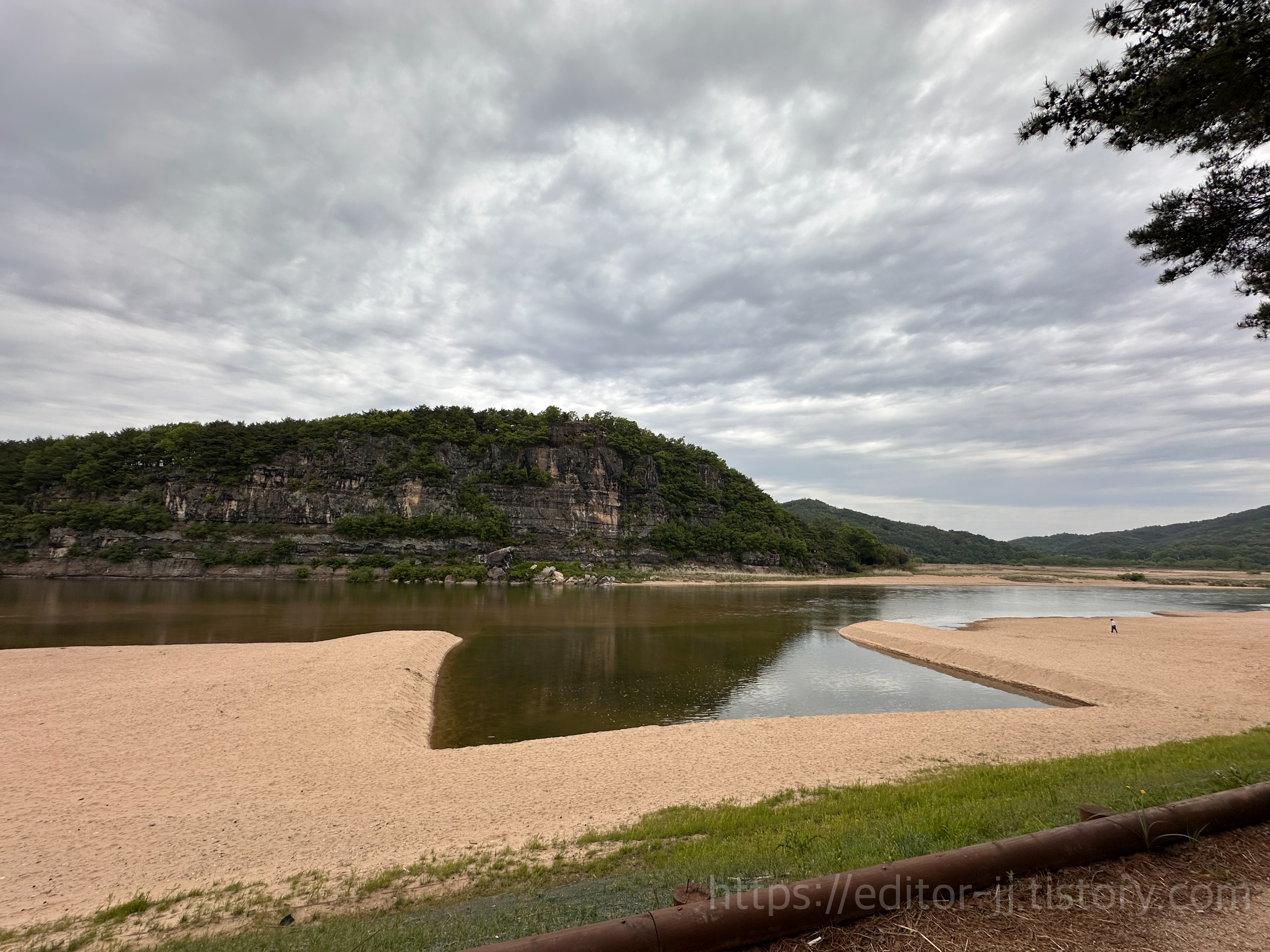 안동하회마을 부용대