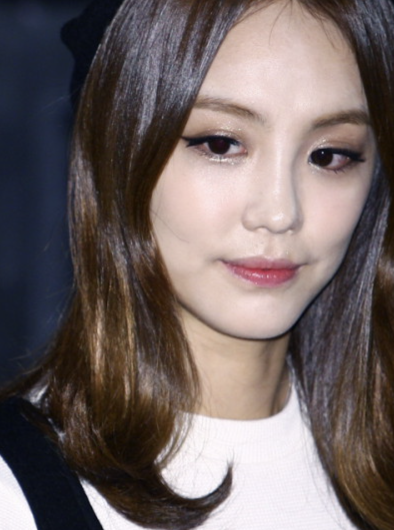 서민서 화장