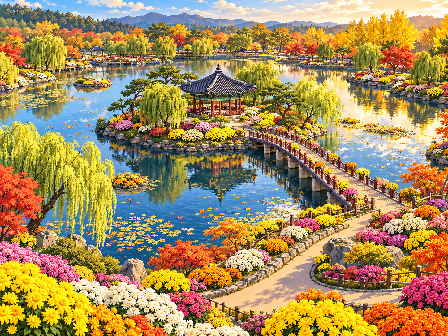 부여 국화축제