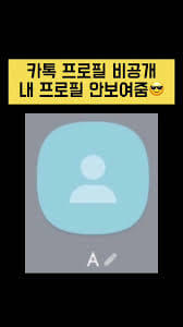 카톡 프로필 사진 비공개? 확인 방법과 팁