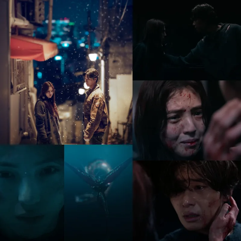 경성크리처 시즌2 주요장면