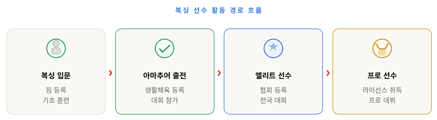 복싱 프로, 엘리트, 아마추어 &mdash; 뭐가 다르고 어떻게 준비하나요
