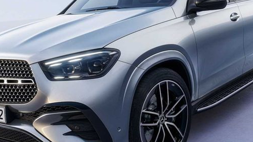 벤츠 GLE 페이스리프트