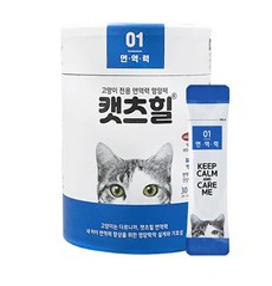 인트라젠 플러스 반려동물 장영양제 (분말타입) 100포&#44; 1개&#44; 피부/털개선