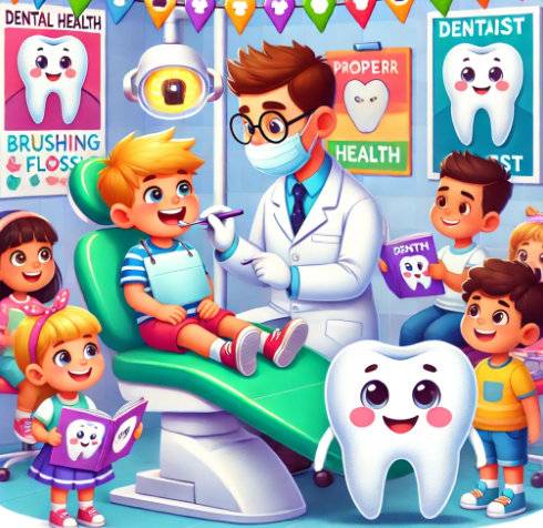 어린이 치아 건강의 중요성, 불소 역할 및 가이드, 양치 방법