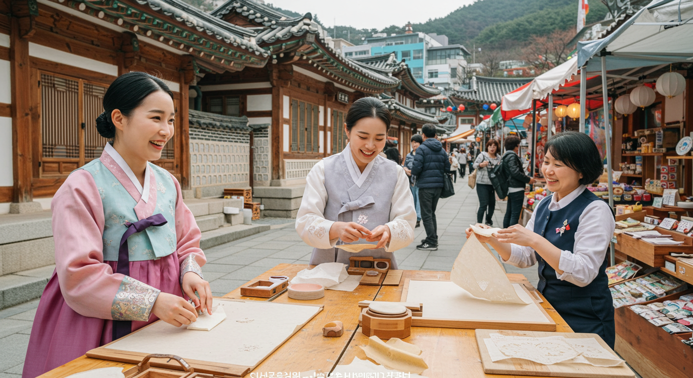전주 한옥마을&middot;경기전