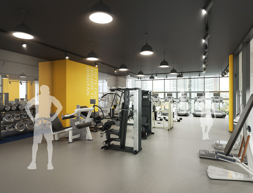 동탄역 롯데캐슬 커뮤니티