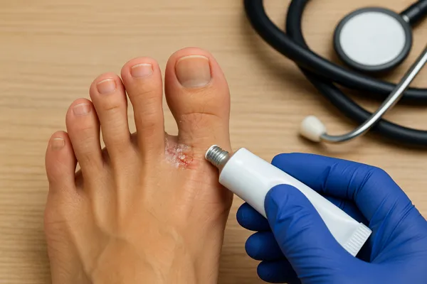 무좀 치료에 쓰이는 약물 요법