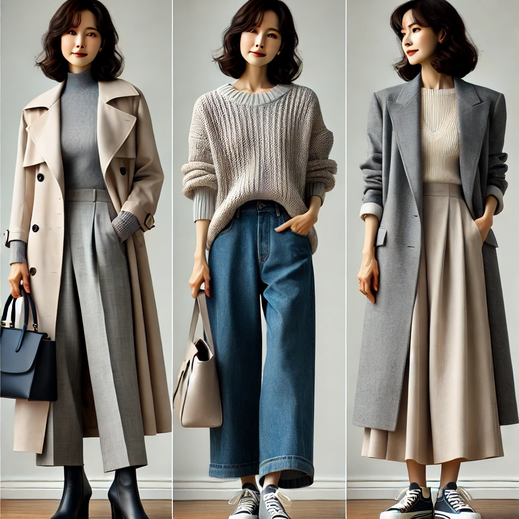 감각적인 엄마 패션 관련 사진