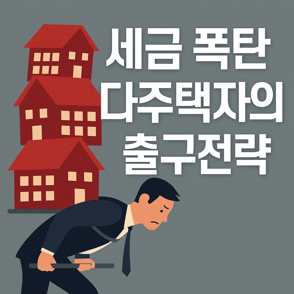 10.15 부동산 대책 , 세금 폭탄과 다주택자 출구전략
