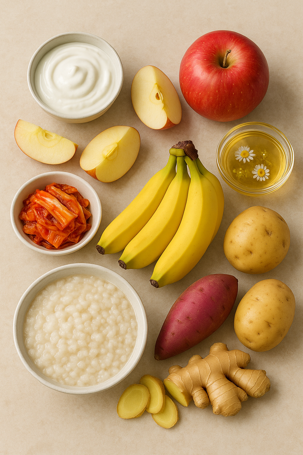 소화가 잘되는 음식들