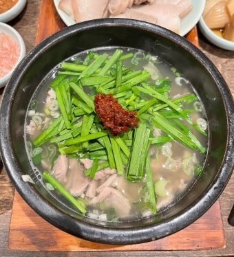 부산 돼지국밥 맛집 - 돼지국밥