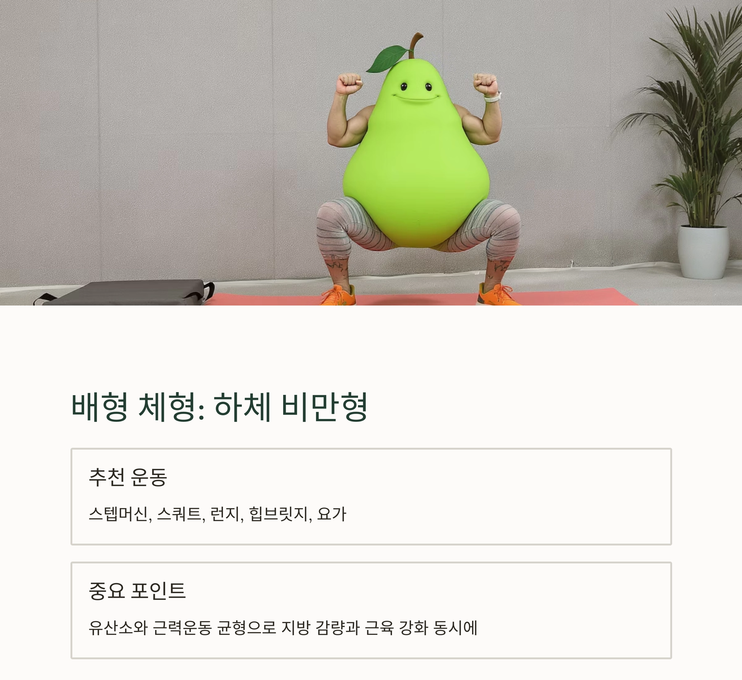 체형별 맞춤 운동 루틴 총정리! 나에게 꼭 맞는 운동법 찾기
