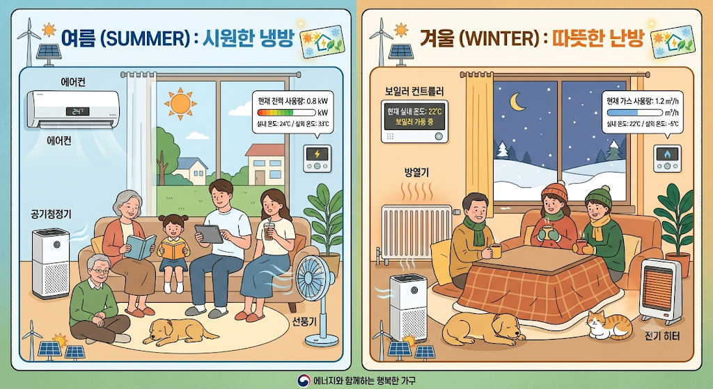 에너지바우처 지원금액