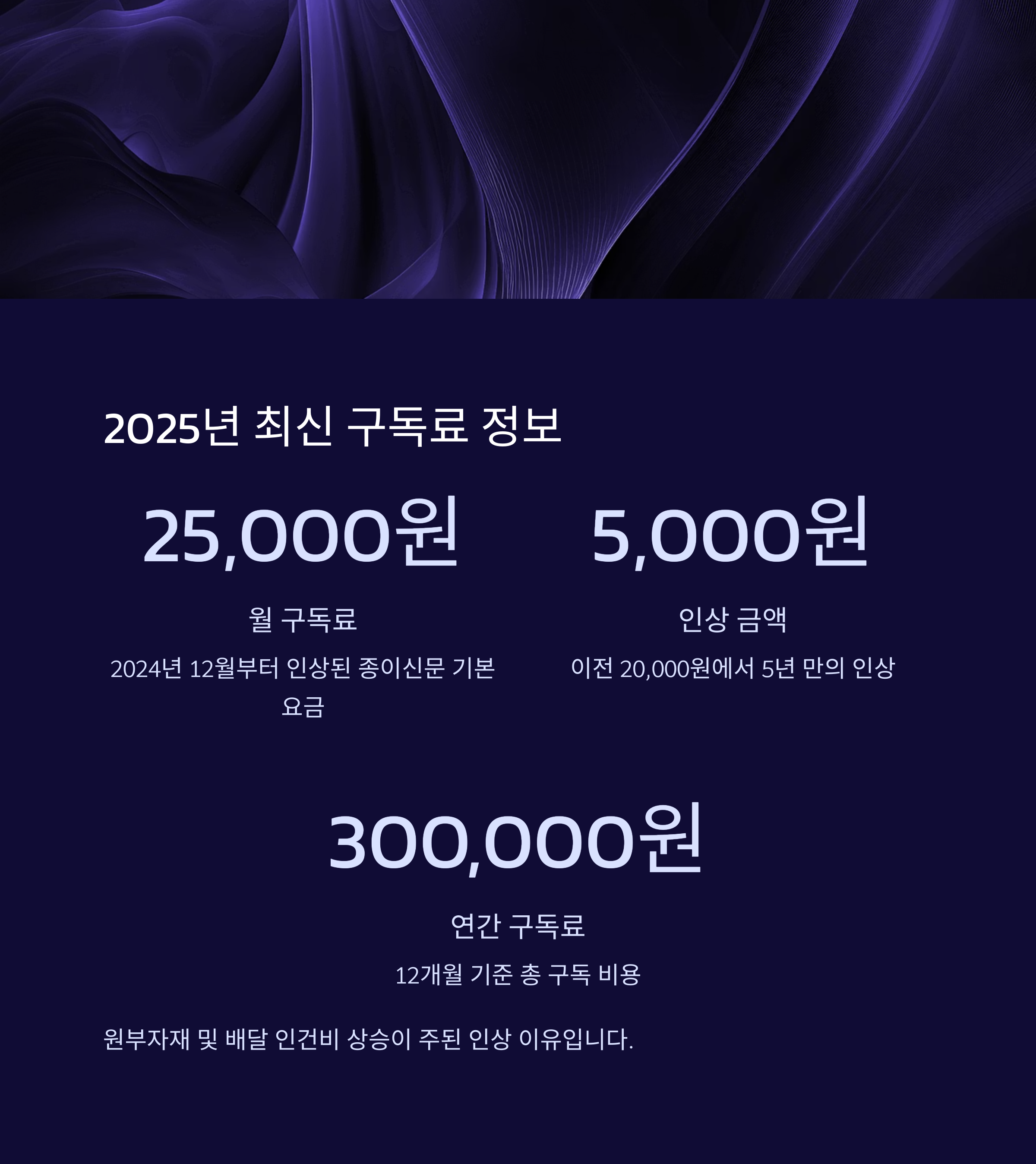 중앙일보 구독 신청