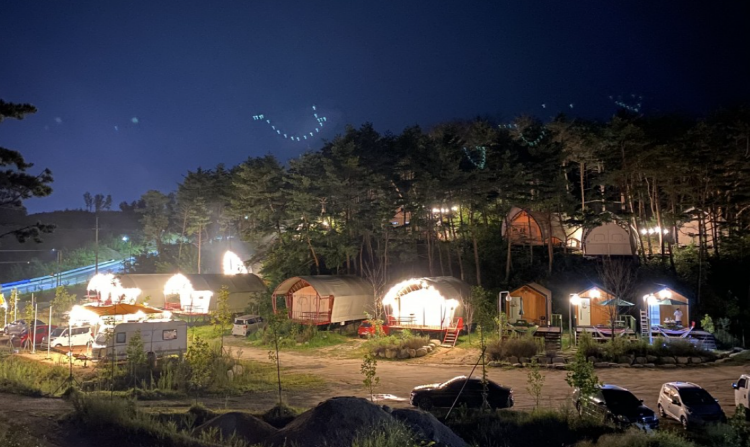 속초 밤하늘글램핑