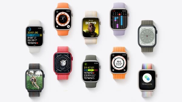 애플워치 시리즈9, 울트라2, SE 바로 알아보기