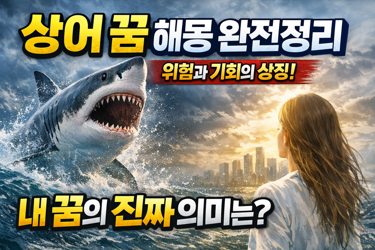 상어 꿈