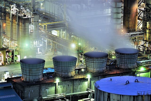 Factory, Industrial plant