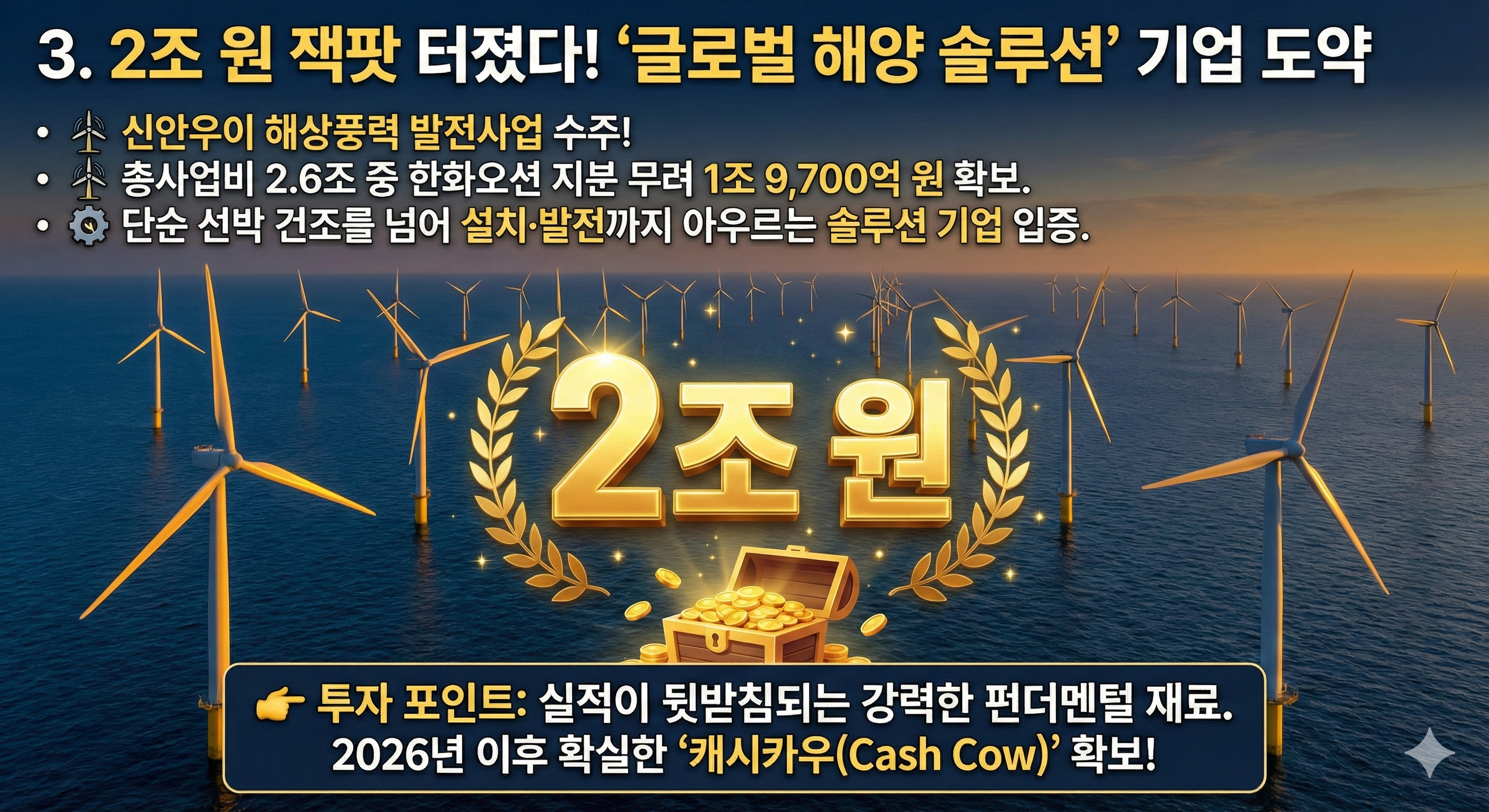 한화오션-주가-전망-2조-잭팟