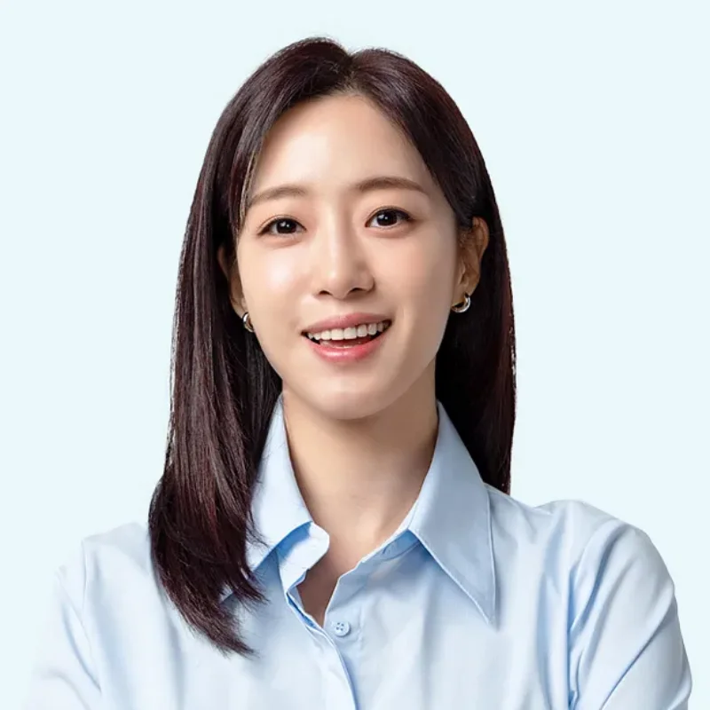 수지맞은 우리에서 진수지, 진수경 역을 맡은 함은정
