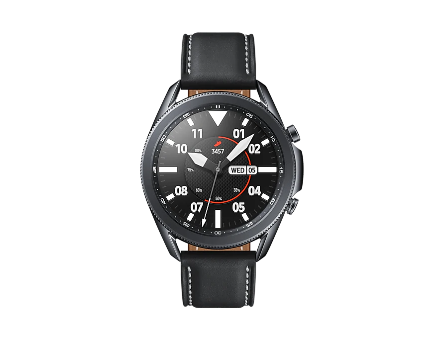 갤럭시 워치3 45mm 미스틱 블랙 출처 삼성전자