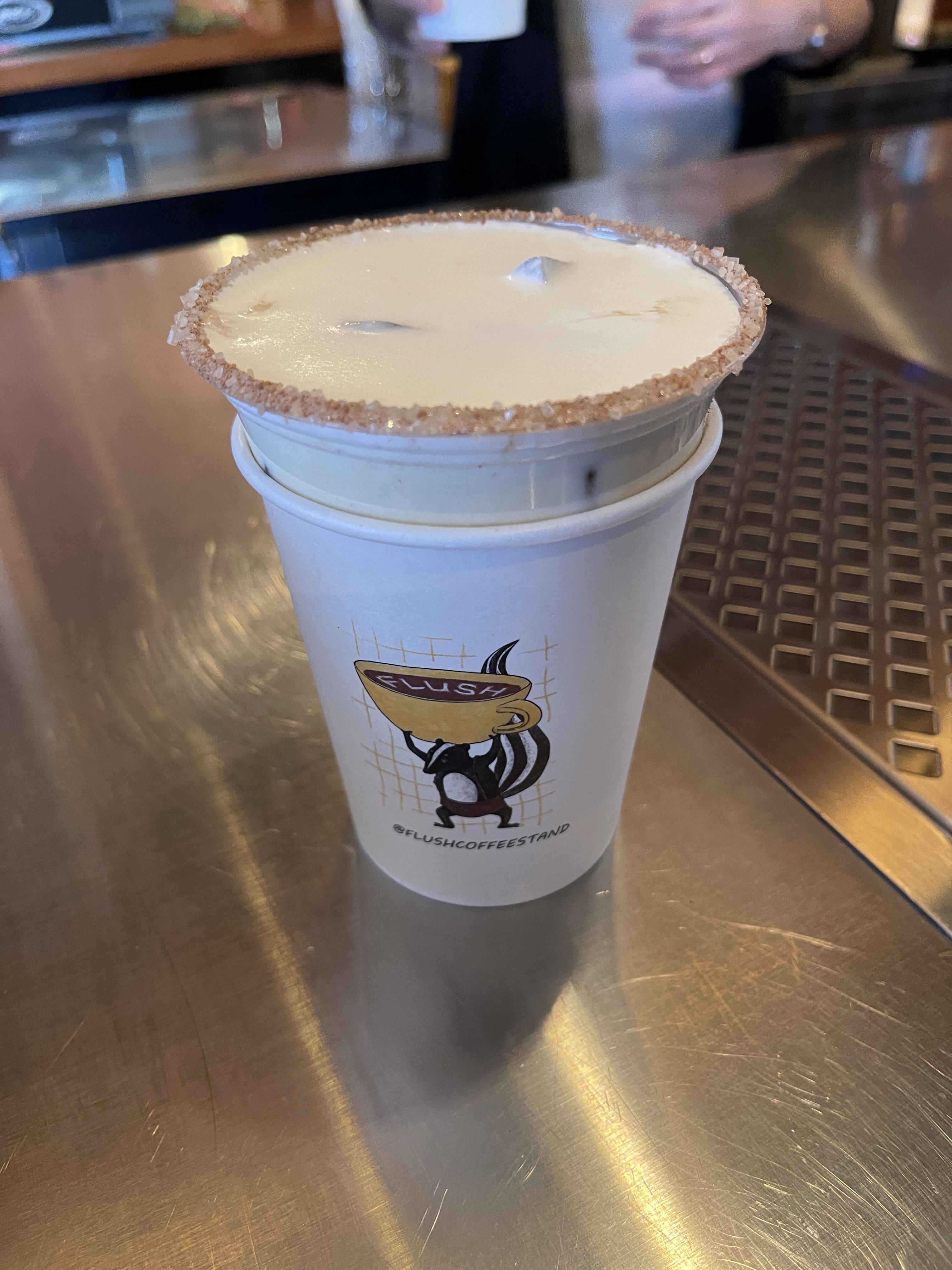 시나몬크림라떼