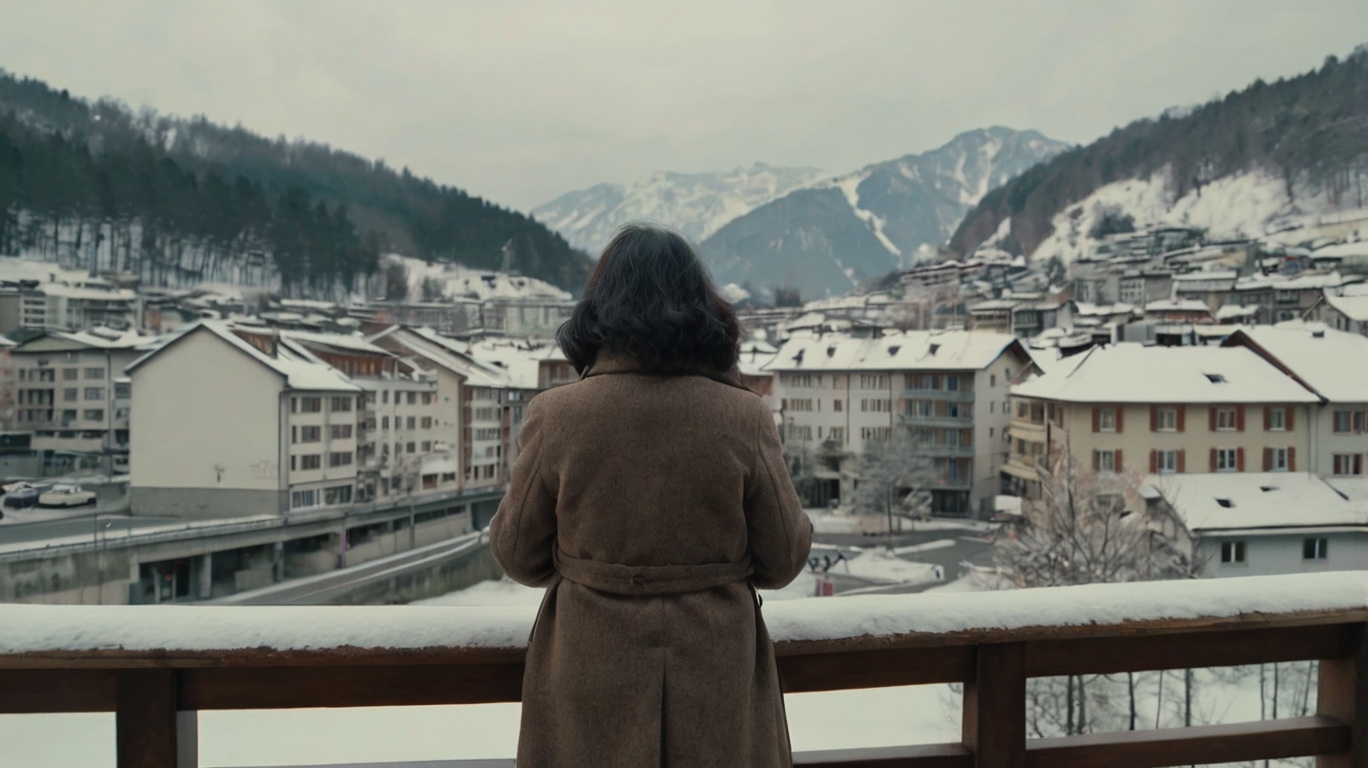 60대 여성 혼자 겨울 여행지 비교 참고 사진