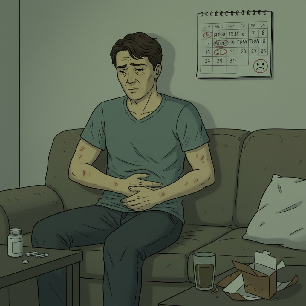 간수치가 높으면 나타나는 증상