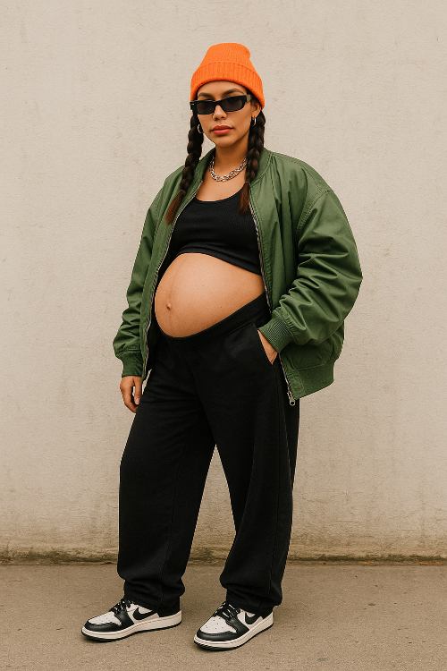 SNS에서 유행하는 임부복찾기