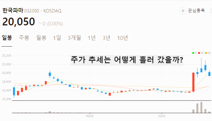 페노피브레이트 관련주 대장주 테마주 수혜주 TOP10
