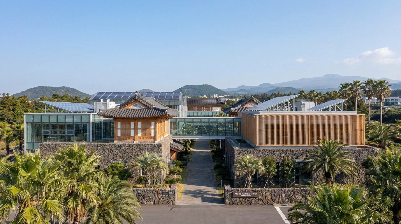 아시아 부유층을 타겟으로 한 제주도의 프라이빗 회춘 바이오 센터