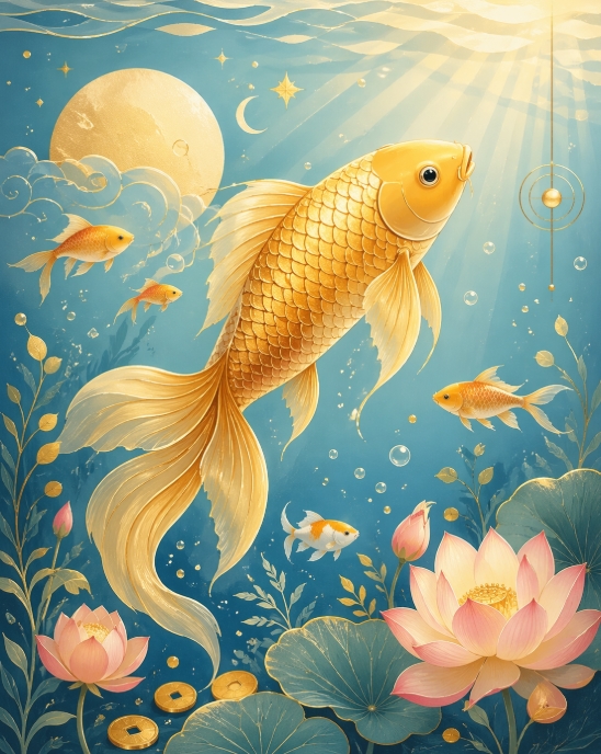 물고기 꿈 해몽! 10가지 유형별 물고기 꿈해몽 총정리