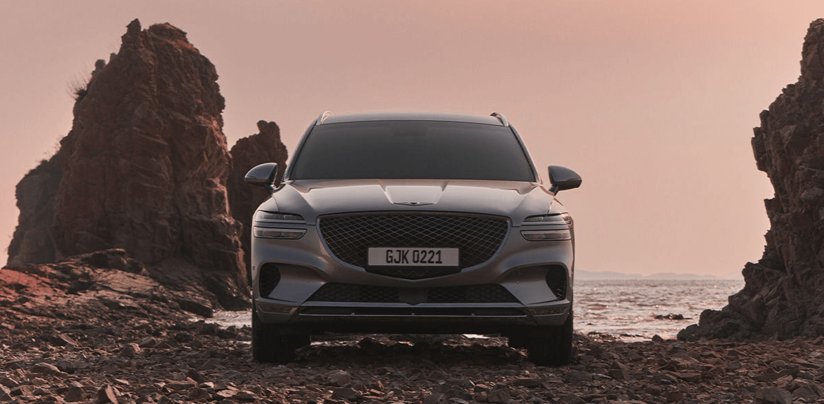 제네시스 GV70 디자인