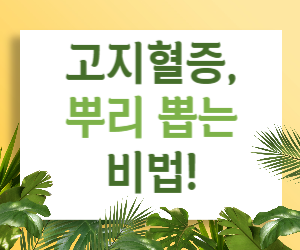 고지혈증 뿌리 뽑는 비법! 생활습관부터 약물 치료까지 완벽 가이드