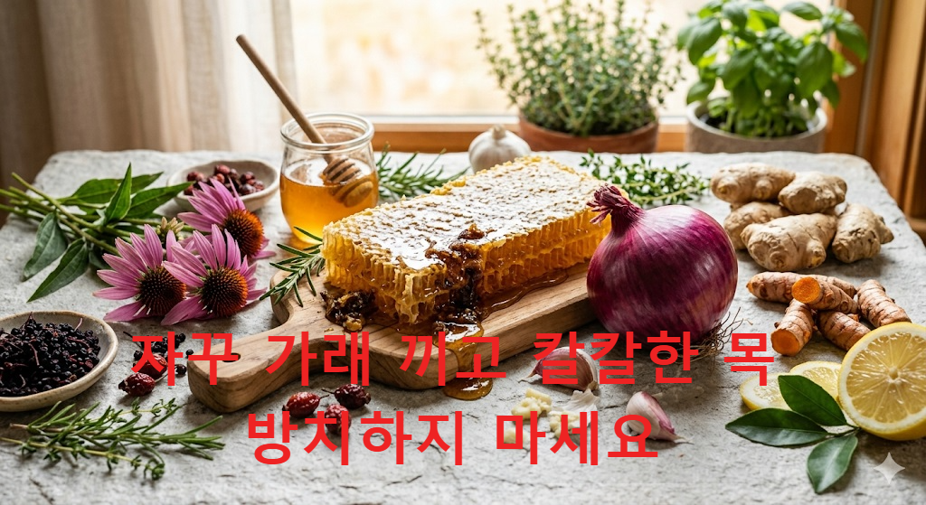 기관지 면역을 돕는 프로폴리스 벌집과 퀘르세틴이 풍부한 적양파 이미지