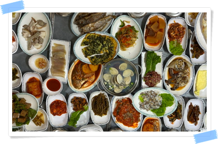 전현무계획2 영광 영광굴비정식 메뉴