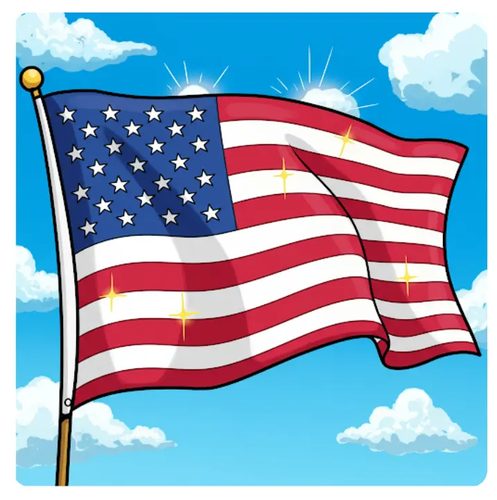 성조기 별 개수 의미