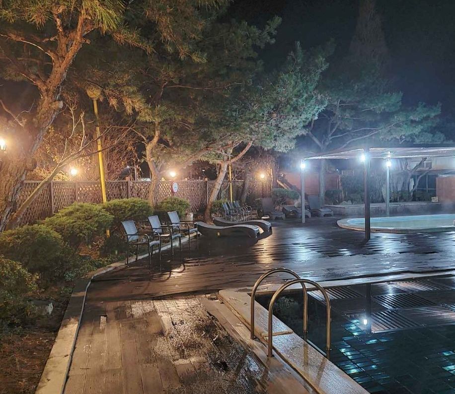 백두산천지온천