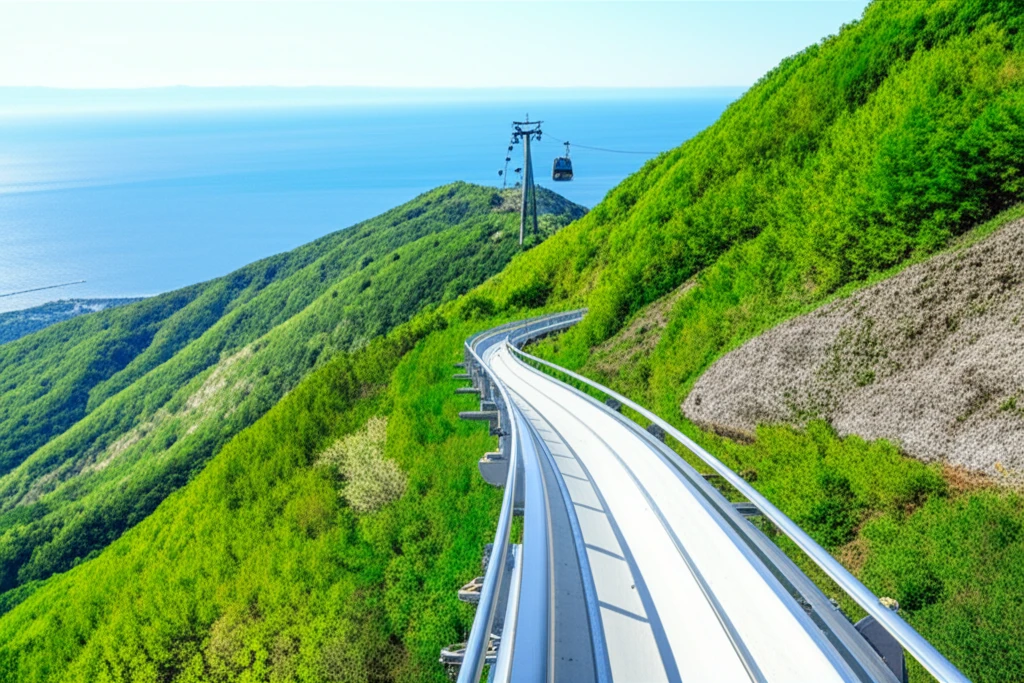 강화도 동막해변 낙조 명소 분오리돈대..