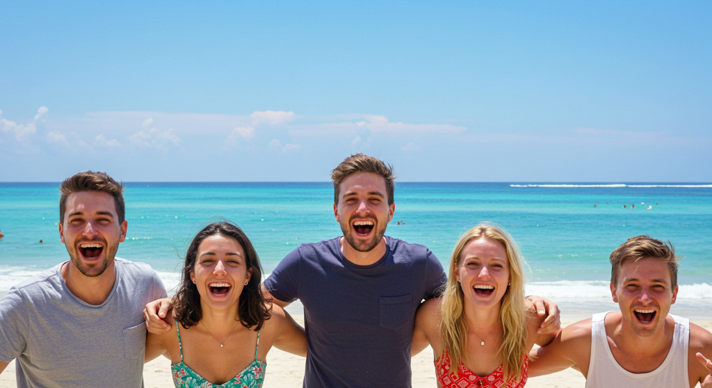 Dreamy AI image", "Warm aesthetic image