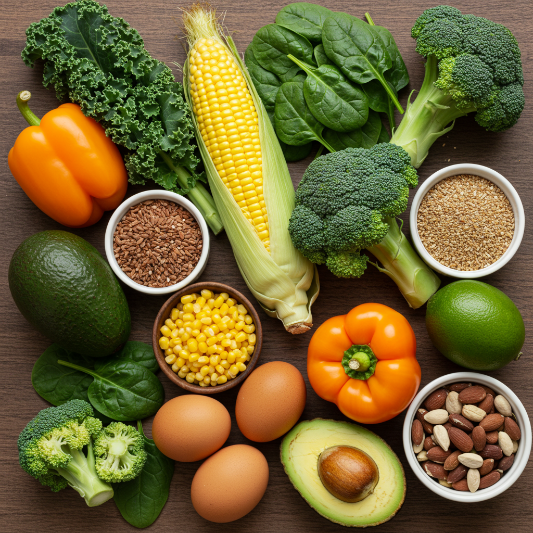 눈에 좋은 음식