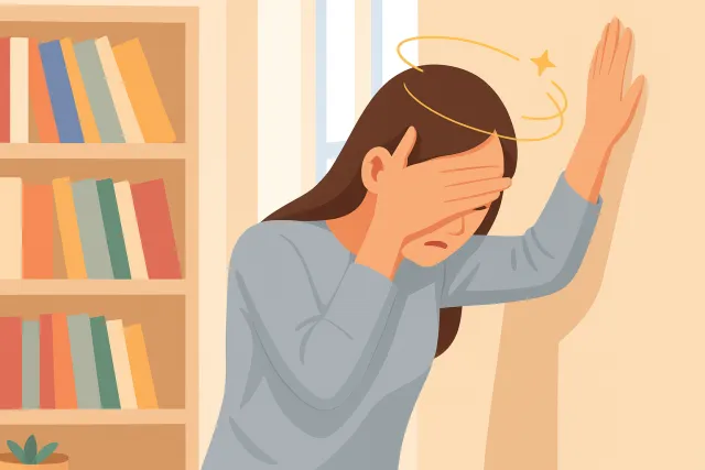 기립성 저혈압 어지러움