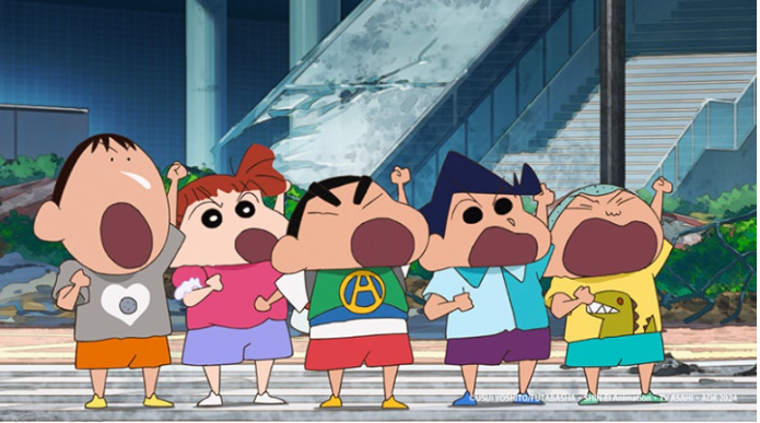 짱구는 못말려 : 우리들의 공룡일기