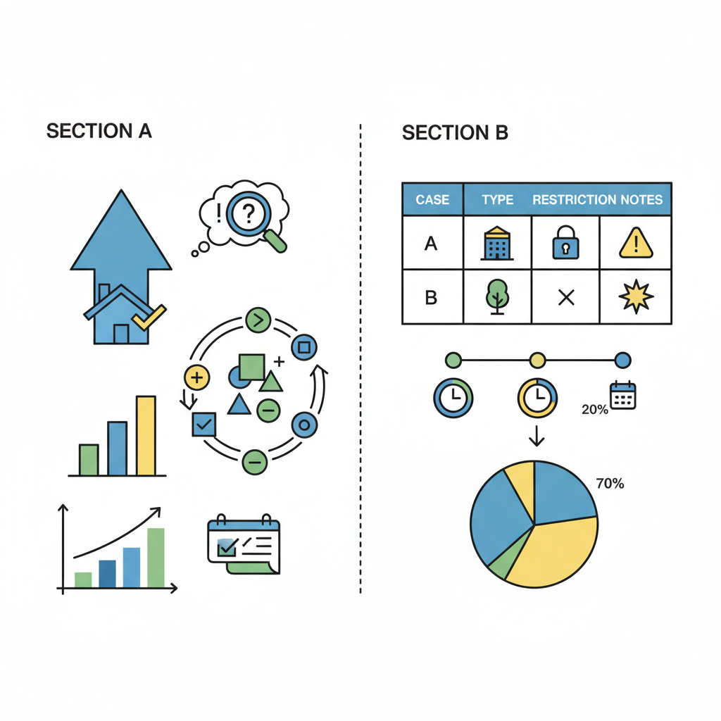 주택 유형 전매 제한 거주 의무